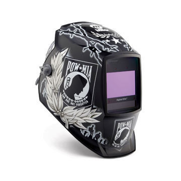 Miller Digital Elite AutoDarkening Welding Helmet 'Not Forgotten'